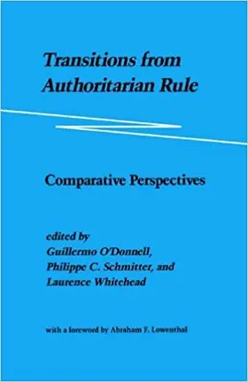 O'Donnell / O’Donnell / Whitehead |  Transitions from Authoritarian Rule | Buch |  Sack Fachmedien