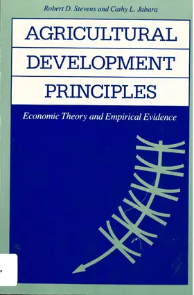 Stevens / Jabara | Agricultural Development Principles | Buch | 978-0-8018-3582-7 | sack.de