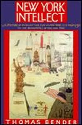 Bender |  New York Intellect | Buch |  Sack Fachmedien