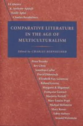 Bernheimer |  Comparative Literature in the Age of Multiculturalism | Buch |  Sack Fachmedien