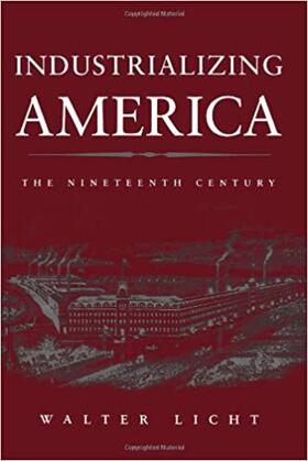 Licht |  Industrializing America | Buch |  Sack Fachmedien