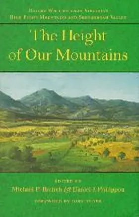 Branch / Philippon |  The Height of Our Mountains | Buch |  Sack Fachmedien