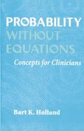 Holland | Probability Without Equations | Buch | 978-0-8018-5760-7 | www.sack.de