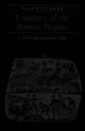 Whittaker |  Frontiers of the Roman Empire | Buch |  Sack Fachmedien