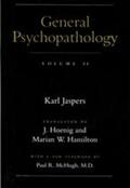 Jaspers |  General Psychopathology | Buch |  Sack Fachmedien