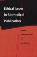 Jones / McLellan |  Ethical Issues in Biomedical Publication | Buch |  Sack Fachmedien