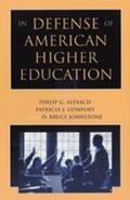 Altbach / Gumport / Johnstone |  In Defense of American Higher Education | Buch |  Sack Fachmedien