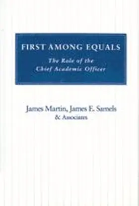 Martin / Samels |  First Among Equals | Buch |  Sack Fachmedien