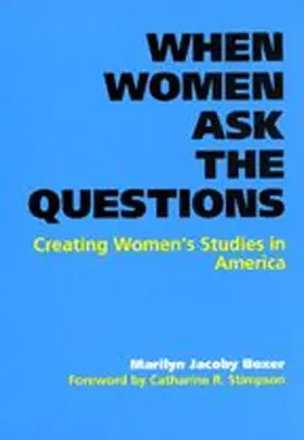 Boxer |  When Women Ask the Questions | Buch |  Sack Fachmedien