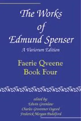 Spenser / Greenlaw / Osgood |  The Works of Edmund Spenser | Buch |  Sack Fachmedien