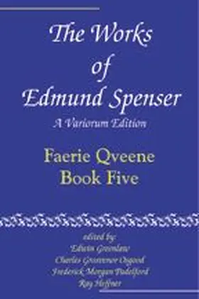 Spenser / Greenlaw / Osgood |  The Works of Edmund Spenser | Buch |  Sack Fachmedien