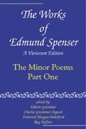 Spenser / Greenlaw / Osgood |  The Works of Edmund Spenser | Buch |  Sack Fachmedien