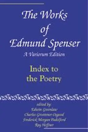Spenser / Greenlaw / Osgood |  The Works of Edmund Spenser | Buch |  Sack Fachmedien