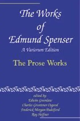 Spenser / Greenlaw / Osgood |  The Works of Edmund Spenser | Buch |  Sack Fachmedien