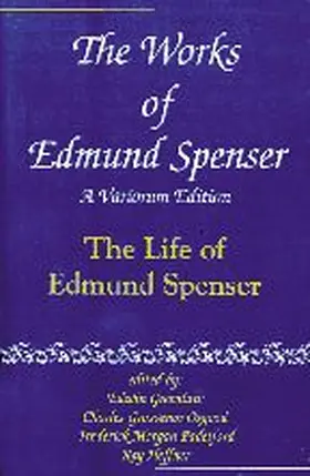 Spenser / Judson / Greenlaw |  The Works of Edmund Spenser | Buch |  Sack Fachmedien