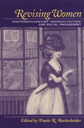 Backscheider |  Revising Women | eBook | Sack Fachmedien
