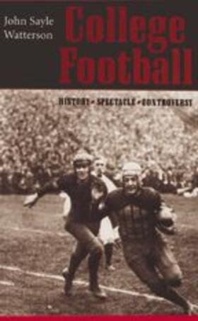 Watterson |  College Football | Buch |  Sack Fachmedien