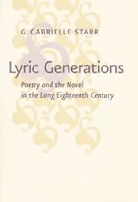 Starr | Lyric Generations | Buch | 978-0-8018-7379-9 | www.sack.de