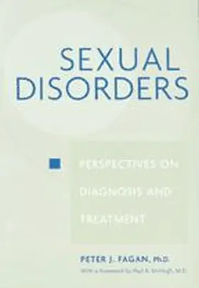 Fagan |  Sexual Disorders | Buch |  Sack Fachmedien