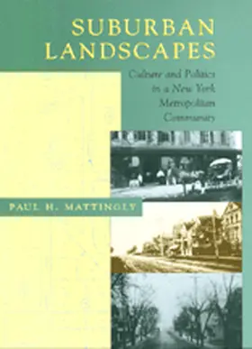 Mattingly |  Suburban Landscapes | eBook | Sack Fachmedien
