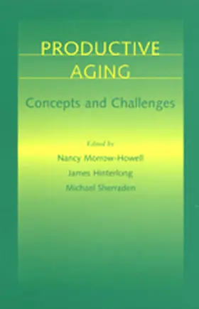 Morrow-Howell / Hinterlong / Sherraden |  Productive Aging | eBook | Sack Fachmedien