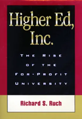 Ruch |  Higher Ed, Inc. | eBook | Sack Fachmedien