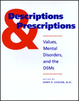 Sadler |  Descriptions and Prescriptions | eBook | Sack Fachmedien