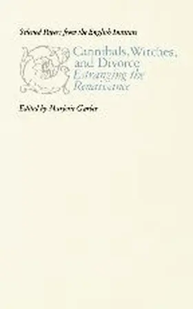 Garber / Farber |  Cannibals, Witches, and Divorce | Buch |  Sack Fachmedien