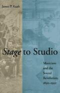 Kraft / Scranton |  Stage to Studio | Buch |  Sack Fachmedien