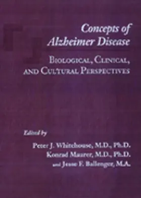 Whitehouse / Ballenger / Maurer |  Concepts of Alzheimer Disease | Buch |  Sack Fachmedien
