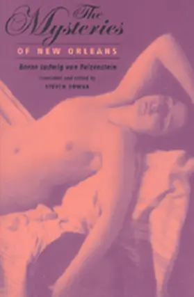 von Reizenstein |  The Mysteries of New Orleans | eBook | Sack Fachmedien