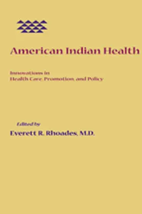 Rhoades | American Indian Health | E-Book | www.sack.de
