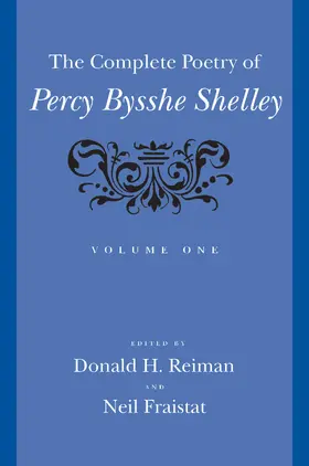 Reiman / Fraistat |  The Complete Poetry of Percy Bysshe Shelley | eBook | Sack Fachmedien