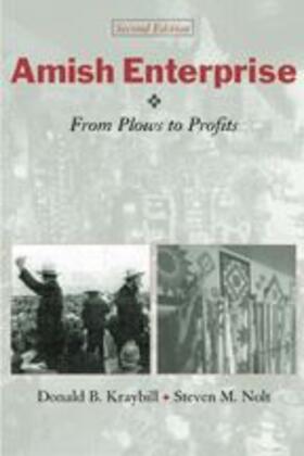 Kraybill / Nolt | Amish Enterprise: From Plows to Profits | Buch | 978-0-8018-7804-6 | sack.de