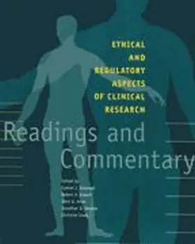 Crouch / Emanuel / Arras |  Ethical and Regulatory Aspects of Clinical Research | Buch |  Sack Fachmedien