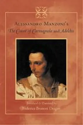 Manzoni |  Alessandro Manzoni's "The Count of Carmagnola" and "Adelchis" | Buch |  Sack Fachmedien