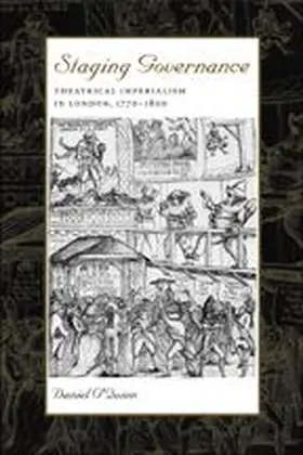 O'Quinn |  Staging Governance | Buch |  Sack Fachmedien