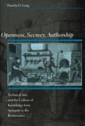 Long |  Openness, Secrecy, Authorship | Buch |  Sack Fachmedien