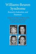 Morris / Lenhoff / Wang |  Williams-Beuren Syndrome: Research, Evaluation, and Treatment | Buch |  Sack Fachmedien