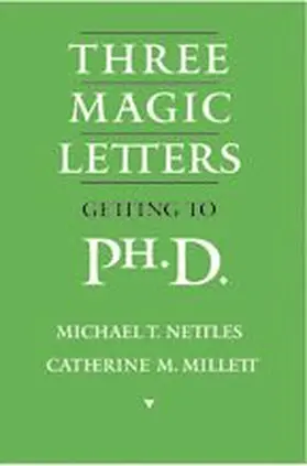 Nettles / Millett |  Three Magic Letters | Buch |  Sack Fachmedien