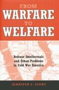 Light |  From Warfare to Welfare | Buch |  Sack Fachmedien