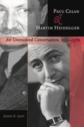 Lyon | Paul Celan and Martin Heidegger | Buch | 978-0-8018-8302-6 | www.sack.de