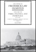 Olmsted / Beveridge |  The Papers of Frederick Law Olmsted | Buch |  Sack Fachmedien