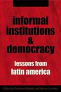 Helmke / Levitsky |  Informal Institutions and Democracy: Lessons from Latin America | Buch |  Sack Fachmedien