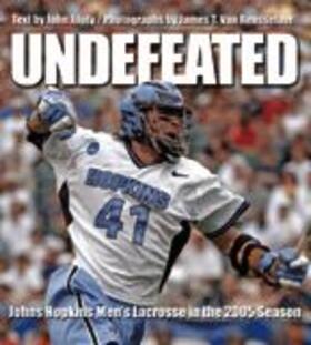Jiloty | Undefeated: Johns Hopkins Men's Lacrosse in the 2005 Season | Buch | 978-0-8018-8412-2 | sack.de