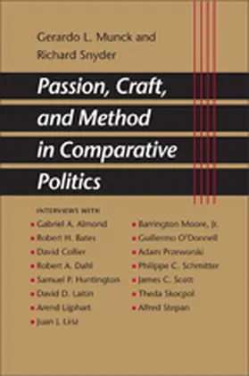 Munck / Snyder |  Passion, Craft, and Method in Comparative Politics | Buch |  Sack Fachmedien