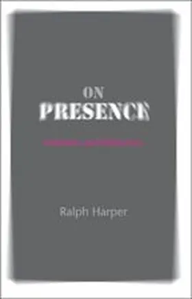 Harper |  ON  PRESENCE | Buch |  Sack Fachmedien