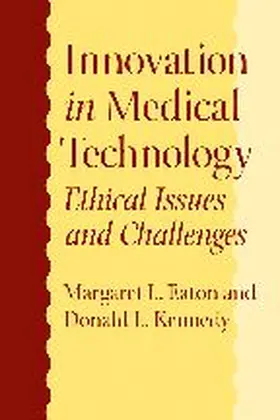 Eaton / Kennedy |  Innovation in Medical Technology | Buch |  Sack Fachmedien