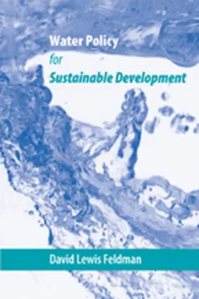Feldman |  Water Policy for Sustainable Development | Buch |  Sack Fachmedien