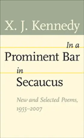 Kennedy |  In a Prominent Bar in Secaucus | Buch |  Sack Fachmedien